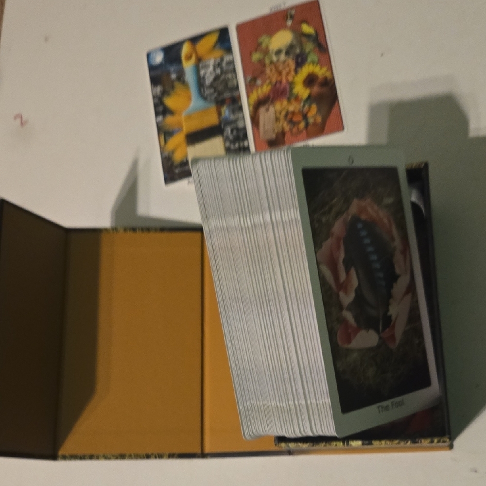 Deck of the Odd Tarot and Guidebook - Picture 4 of 6